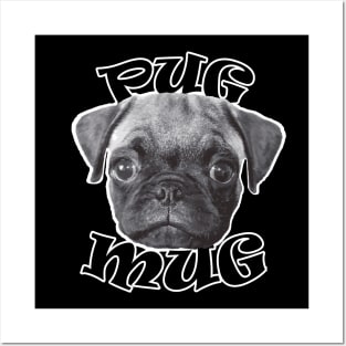 Pug Mug Posters and Art